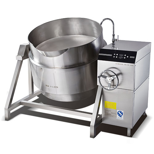 Induction Tilting Soup Kettle
