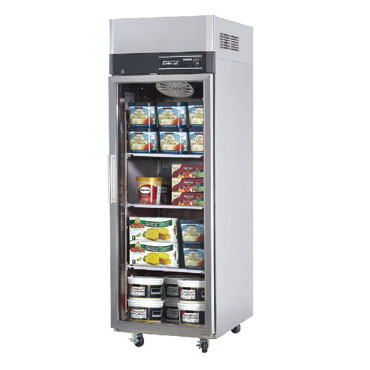 Top Mount Glass Door Freezer KF25-1G