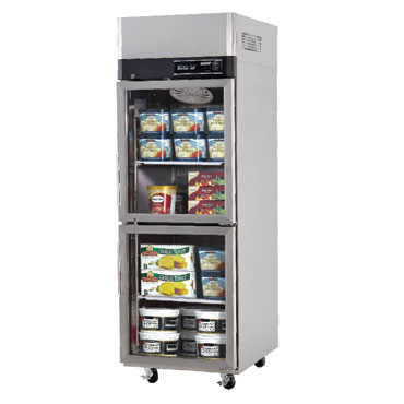 Top Mount Glass Door Freezer KF25-2G