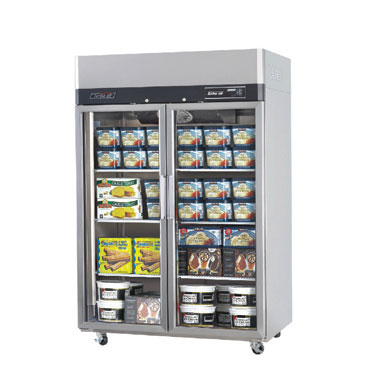 To Mount Glass Door Freezer KF45-2G