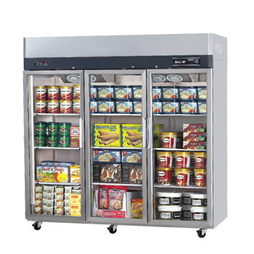 Top Mount Glass Door Freezer KF65-3G