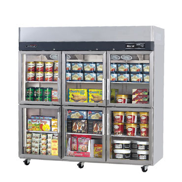 Top Mount Glass Door Freezer KF65-6G