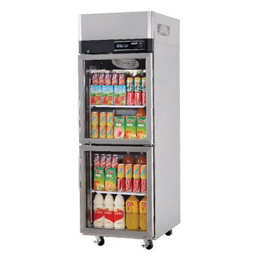 Top Mount Glass Door Refrigerator KR25-2G