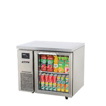 Under Counter Glass Door Refrigerator KGR9-1