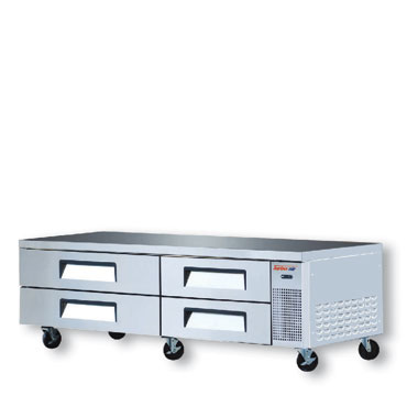 Chef Bases Refrigerator TCBE-82SDR