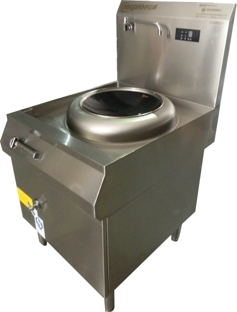Induction Wok                                        Single Head
