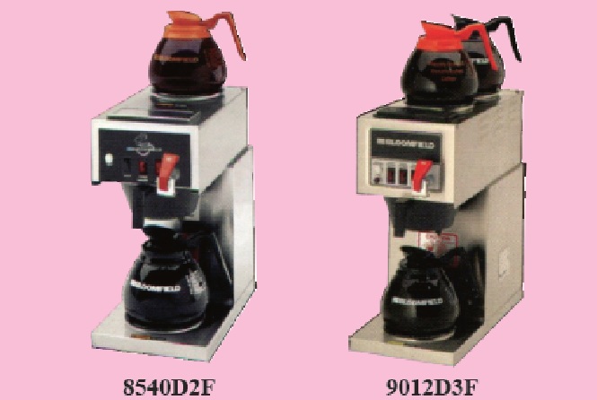 2-Warmer & 3- Warmer Auto Coffee Brewer with Faucet (USA)