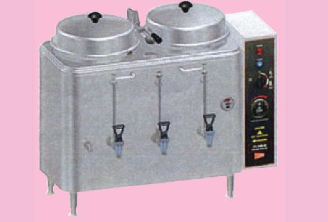 Twin Tank Coffee URN CIB100N