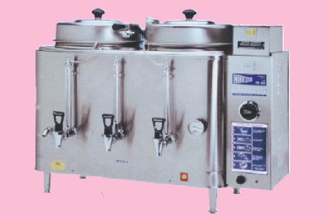 Twin Tank Coffee URN (USA) CIB100N
