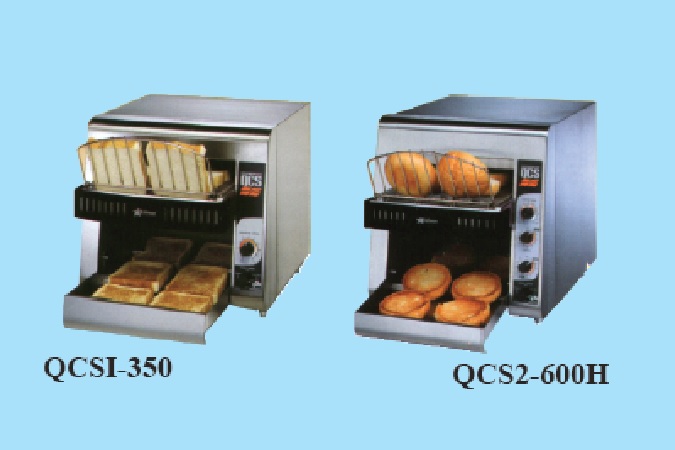 Bun Conveyor Toaster CISS1350, CISS2600HA, CISS2800A