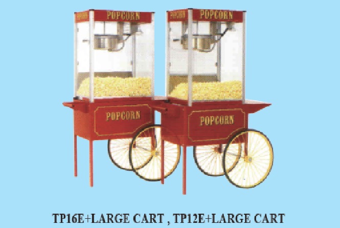 Popcorn Machine Cart CISLCART