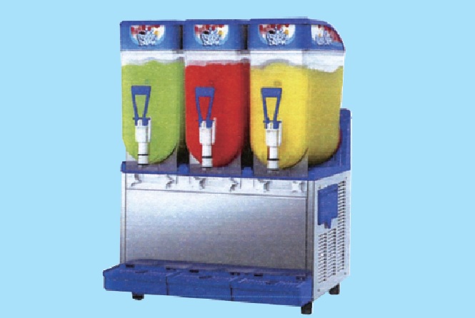 3-Head Slush Machine CISFD3