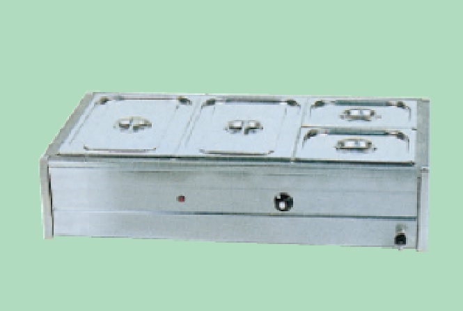 4-Heads Bain Marie CIFVO31