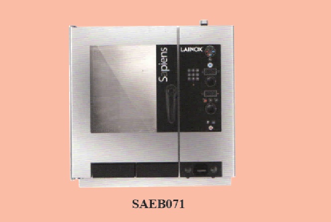 Electric Combi Steamer With Boiler CICSAEB071