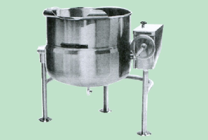 Direct Steam Tilting Kettle CICDLT20