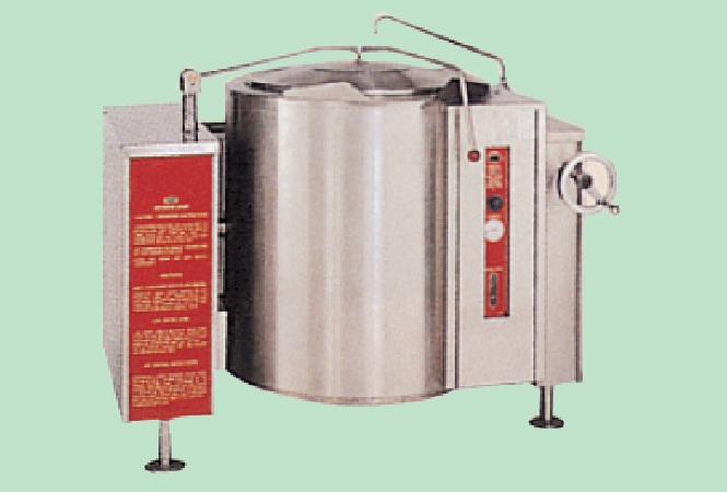 Heavy Duty Gas Tilting Kettle CICGLT20, CICGLT40, CICGLT60