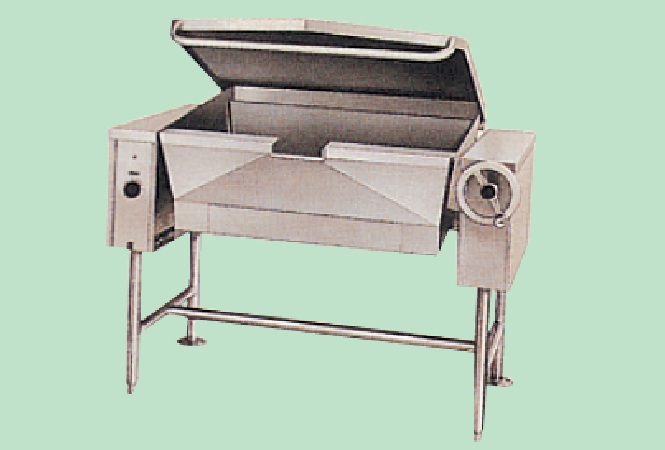 Heavy Duty Electric Tilting Braising Pan CICETS30, CICETS40