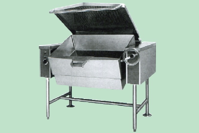 Heavy Duty Gas tilting braising pan CICGTS30, CICGTS40