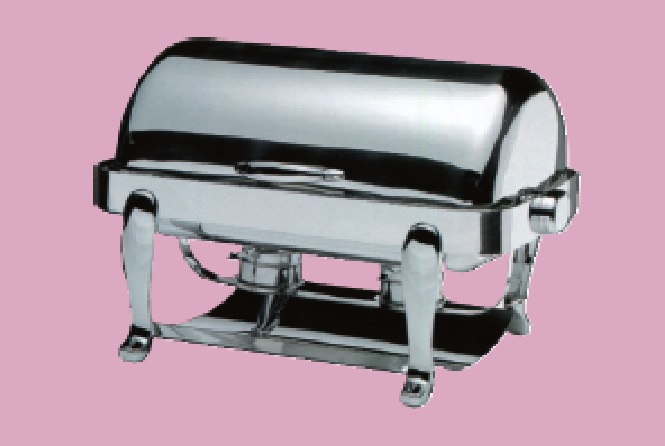 Chafing Dish W / Chrome Plated Legs CIBU1271D-CHO