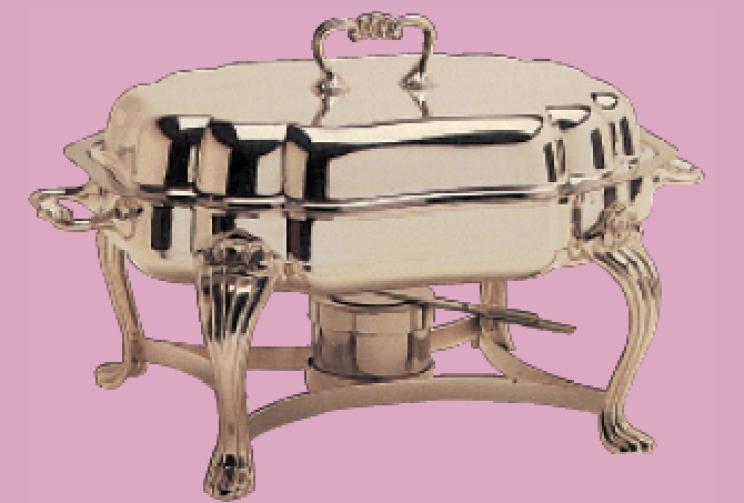 Silver plate serpentine chafer CIBU25087