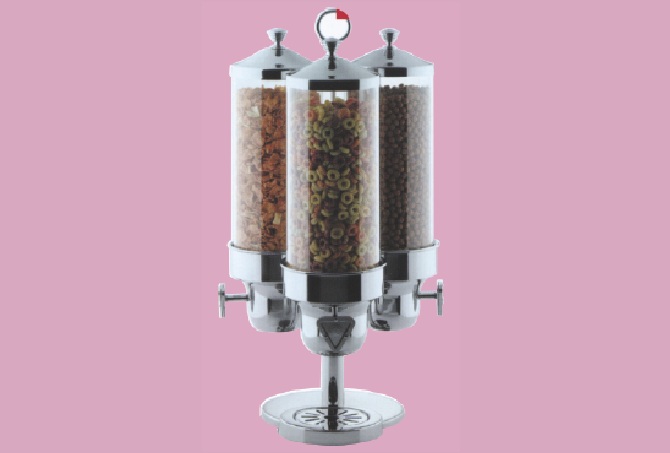 Triple Cereal Dispenser CIBU18420