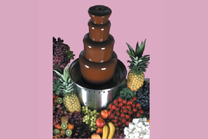 27" Chocolate Fountain CIBU27