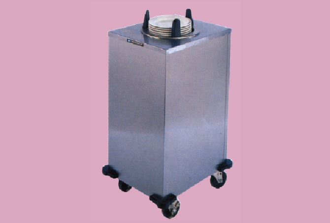 1-Stack Heated Plate Dispenser Cabinet CIBU6112
