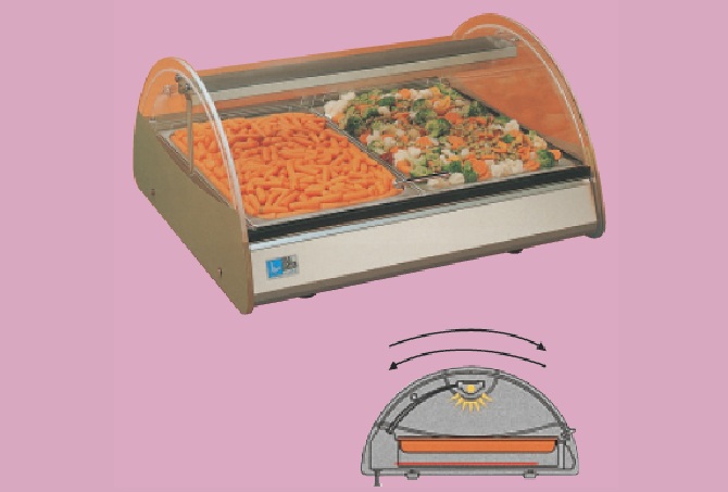 Food Display Warmer CIBU2GN11