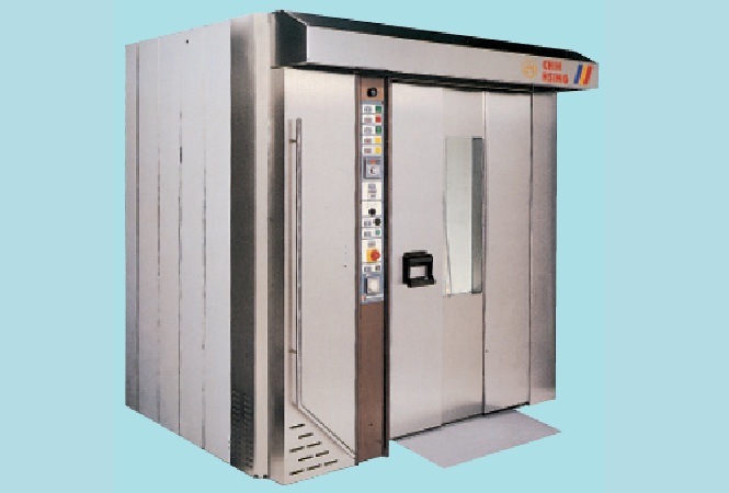Electric, Gas - Rotating Baking Oven with Trolley CIBACH320E, CIBACH320G