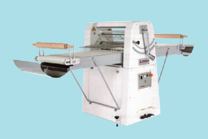 Reversed Dough Sheeter (Italy) CIBA510, CIBA613-2V