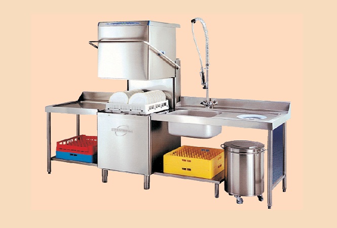 Hood Type Dish Washer (Electronic Control) CICL81, CICL82