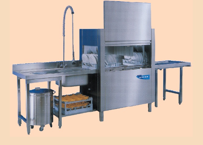 Rack Conveyor Dishwasher CICL411.1