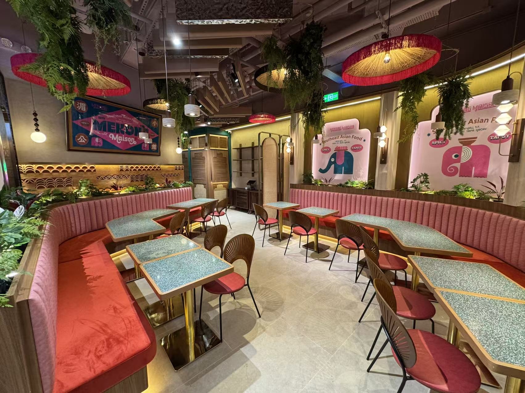 A Southeast Asian Restaurant in Macau